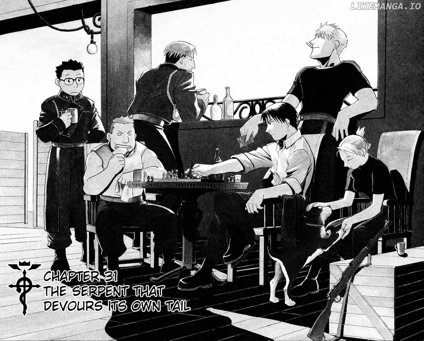 Fullmetal Alchemist, Chapter 31 image 03
